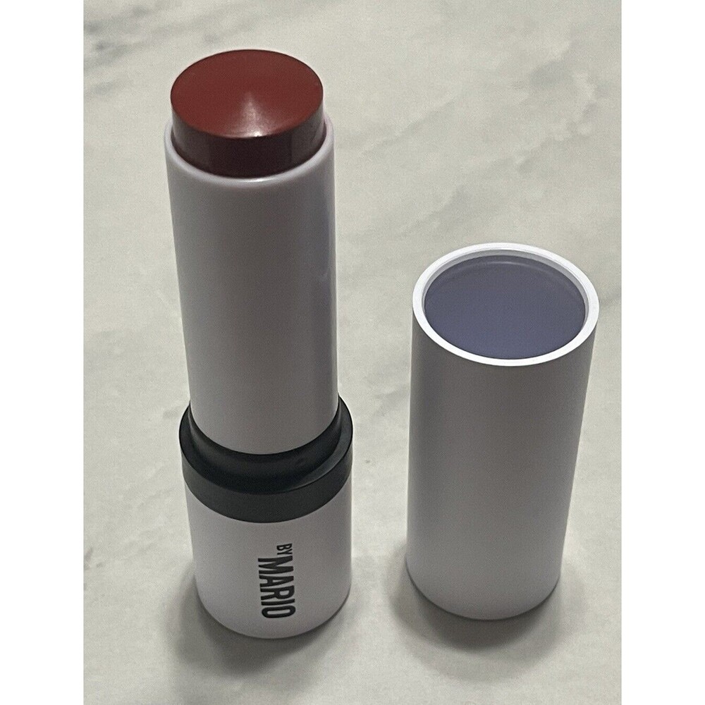 Makeup By Mario Soft Pop Dewy Blush Stick W Brush Pomegranate A Rich Berry New